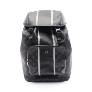 Louis Vuitton Coated Canvas Black Backpacks